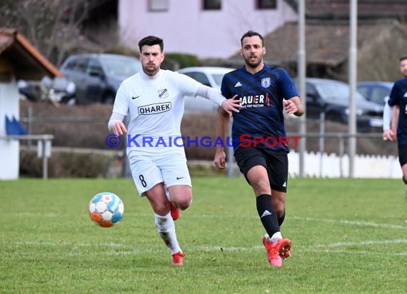 Saison 22/23 LL-Rhein-Neckar TSV Kürnbach vs FV 1918 Brühl (© Siegfried Lörz)