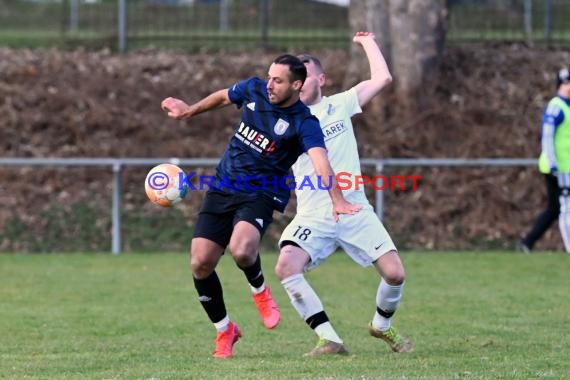 Saison 22/23 LL-Rhein-Neckar TSV Kürnbach vs FV 1918 Brühl (© Siegfried Lörz)