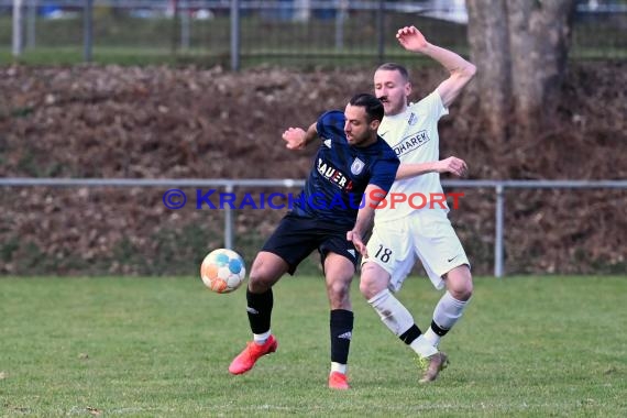 Saison 22/23 LL-Rhein-Neckar TSV Kürnbach vs FV 1918 Brühl (© Siegfried Lörz)