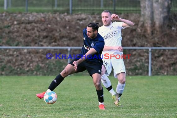 Saison 22/23 LL-Rhein-Neckar TSV Kürnbach vs FV 1918 Brühl (© Siegfried Lörz)