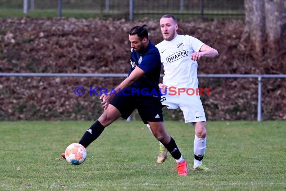 Saison 22/23 LL-Rhein-Neckar TSV Kürnbach vs FV 1918 Brühl (© Siegfried Lörz)