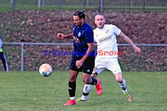 Saison 22/23 LL-Rhein-Neckar TSV Kürnbach vs FV 1918 Brühl (© Siegfried Lörz)