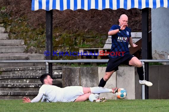 Saison 22/23 LL-Rhein-Neckar TSV Kürnbach vs FV 1918 Brühl (© Siegfried Lörz)