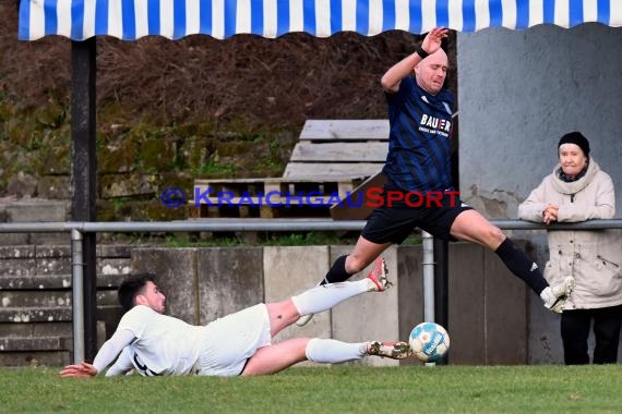 Saison 22/23 LL-Rhein-Neckar TSV Kürnbach vs FV 1918 Brühl (© Siegfried Lörz)