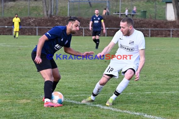 Saison 22/23 LL-Rhein-Neckar TSV Kürnbach vs FV 1918 Brühl (© Siegfried Lörz)