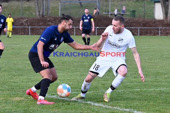 Saison 22/23 LL-Rhein-Neckar TSV Kürnbach vs FV 1918 Brühl (© Siegfried Lörz)