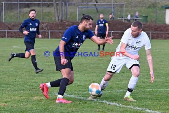 Saison 22/23 LL-Rhein-Neckar TSV Kürnbach vs FV 1918 Brühl (© Siegfried Lörz)