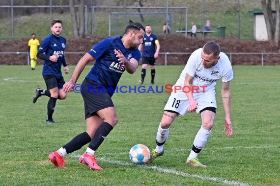 Saison 22/23 LL-Rhein-Neckar TSV Kürnbach vs FV 1918 Brühl (© Siegfried Lörz)