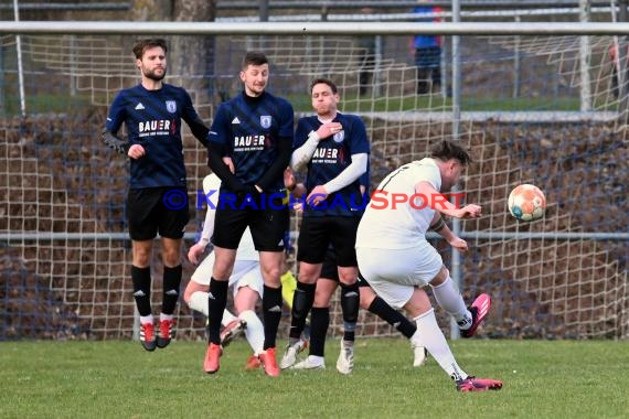 Saison 22/23 LL-Rhein-Neckar TSV Kürnbach vs FV 1918 Brühl (© Siegfried Lörz)