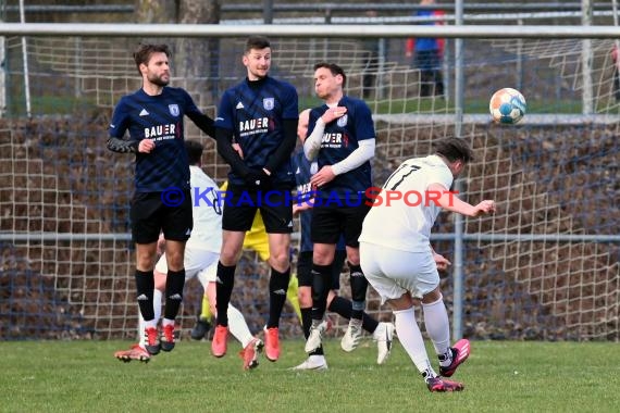 Saison 22/23 LL-Rhein-Neckar TSV Kürnbach vs FV 1918 Brühl (© Siegfried Lörz)