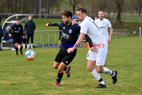 Saison 22/23 LL-Rhein-Neckar TSV Kürnbach vs FV 1918 Brühl (© Siegfried Lörz)