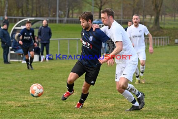 Saison 22/23 LL-Rhein-Neckar TSV Kürnbach vs FV 1918 Brühl (© Siegfried Lörz)