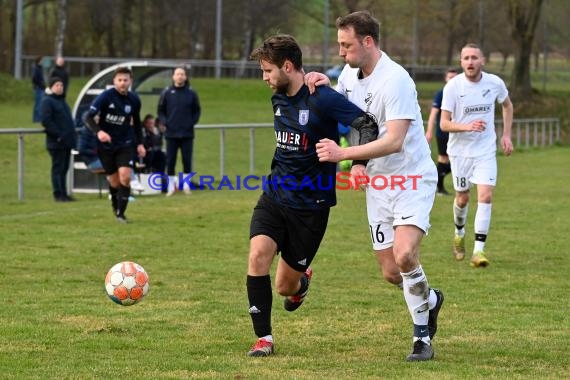 Saison 22/23 LL-Rhein-Neckar TSV Kürnbach vs FV 1918 Brühl (© Siegfried Lörz)