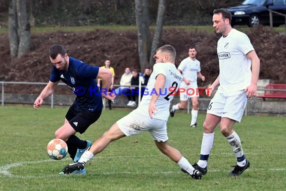 Saison 22/23 LL-Rhein-Neckar TSV Kürnbach vs FV 1918 Brühl (© Siegfried Lörz)