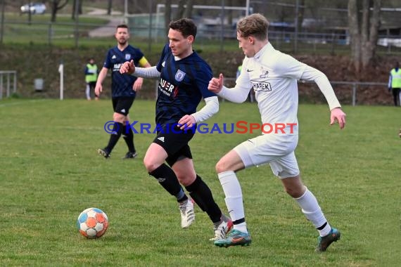 Saison 22/23 LL-Rhein-Neckar TSV Kürnbach vs FV 1918 Brühl (© Siegfried Lörz)