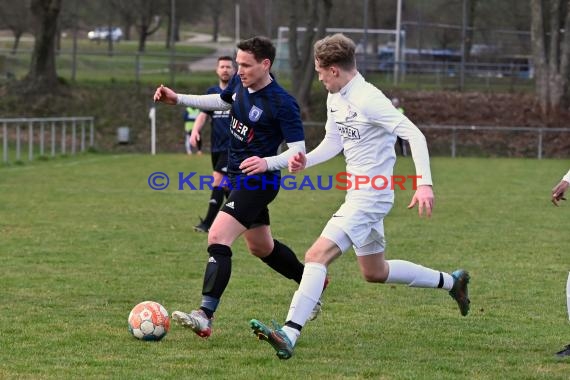 Saison 22/23 LL-Rhein-Neckar TSV Kürnbach vs FV 1918 Brühl (© Siegfried Lörz)