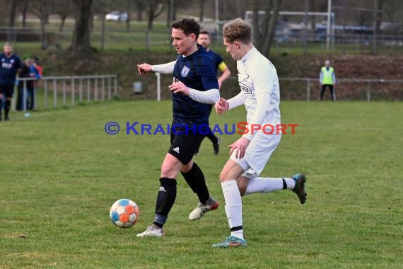 Saison 22/23 LL-Rhein-Neckar TSV Kürnbach vs FV 1918 Brühl (© Siegfried Lörz)