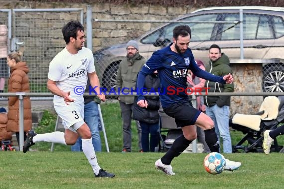 Saison 22/23 LL-Rhein-Neckar TSV Kürnbach vs FV 1918 Brühl (© Siegfried Lörz)