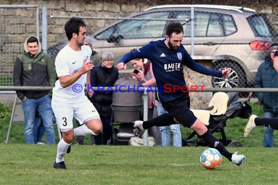 Saison 22/23 LL-Rhein-Neckar TSV Kürnbach vs FV 1918 Brühl (© Siegfried Lörz)