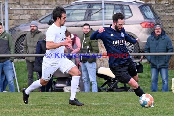 Saison 22/23 LL-Rhein-Neckar TSV Kürnbach vs FV 1918 Brühl (© Siegfried Lörz)