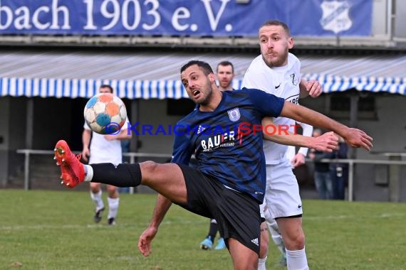 Saison 22/23 LL-Rhein-Neckar TSV Kürnbach vs FV 1918 Brühl (© Siegfried Lörz)