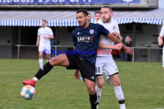 Saison 22/23 LL-Rhein-Neckar TSV Kürnbach vs FV 1918 Brühl (© Siegfried Lörz)