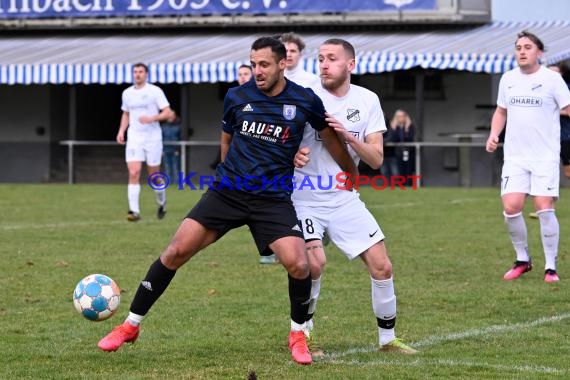 Saison 22/23 LL-Rhein-Neckar TSV Kürnbach vs FV 1918 Brühl (© Siegfried Lörz)