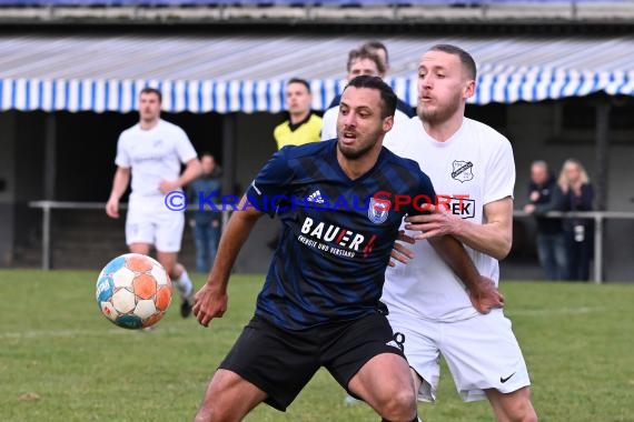 Saison 22/23 LL-Rhein-Neckar TSV Kürnbach vs FV 1918 Brühl (© Siegfried Lörz)