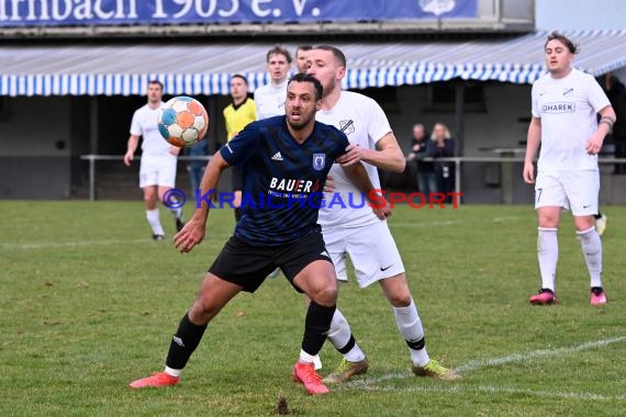 Saison 22/23 LL-Rhein-Neckar TSV Kürnbach vs FV 1918 Brühl (© Siegfried Lörz)