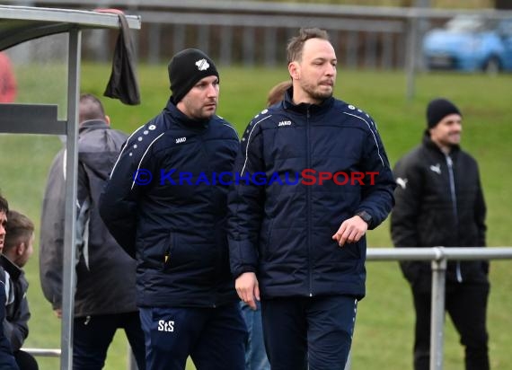 Saison 22/23 LL-Rhein-Neckar TSV Kürnbach vs FV 1918 Brühl (© Siegfried Lörz)