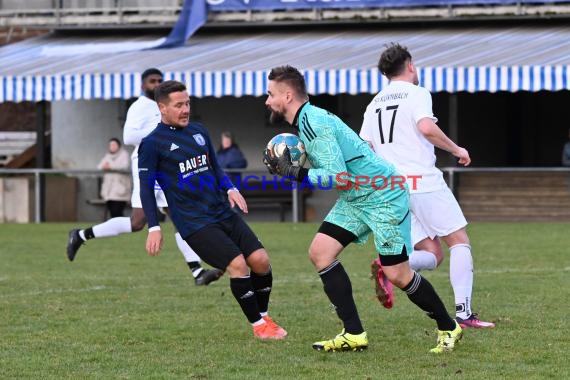 Saison 22/23 LL-Rhein-Neckar TSV Kürnbach vs FV 1918 Brühl (© Siegfried Lörz)