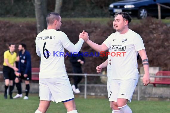 Saison 22/23 LL-Rhein-Neckar TSV Kürnbach vs FV 1918 Brühl (© Siegfried Lörz)