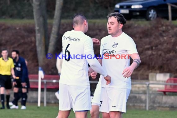 Saison 22/23 LL-Rhein-Neckar TSV Kürnbach vs FV 1918 Brühl (© Siegfried Lörz)