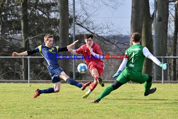 Kreisklasse A Sinsheim 22/23 FC Weiler vs SV Gemmingen (© Siegfried Lörz)