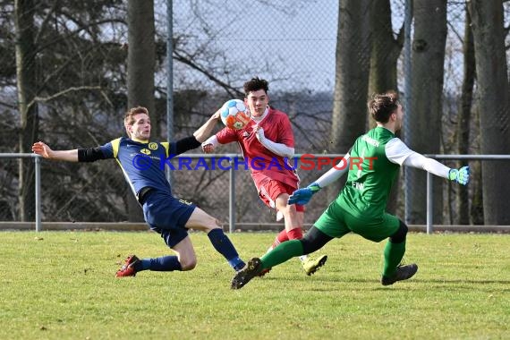 Kreisklasse A Sinsheim 22/23 FC Weiler vs SV Gemmingen (© Siegfried Lörz)