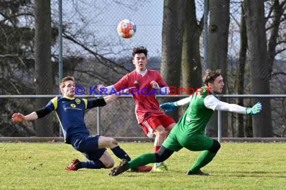 Kreisklasse A Sinsheim 22/23 FC Weiler vs SV Gemmingen (© Siegfried Lörz)