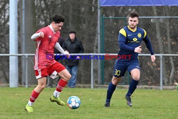 Kreisklasse A Sinsheim 22/23 FC Weiler vs SV Gemmingen (© Siegfried Lörz)