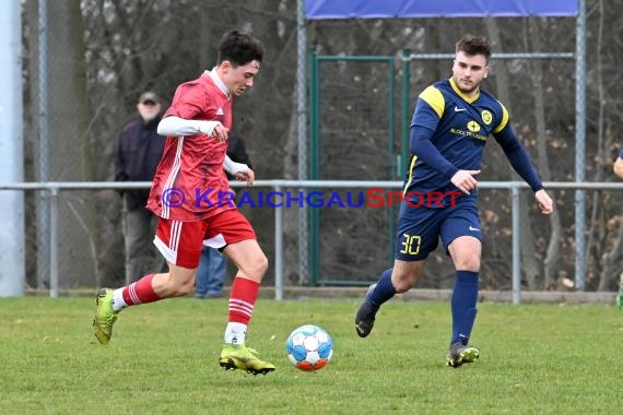 Kreisklasse A Sinsheim 22/23 FC Weiler vs SV Gemmingen (© Siegfried Lörz)