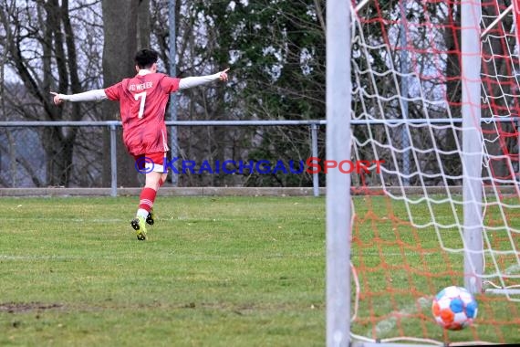 Kreisklasse A Sinsheim 22/23 FC Weiler vs SV Gemmingen (© Siegfried Lörz)