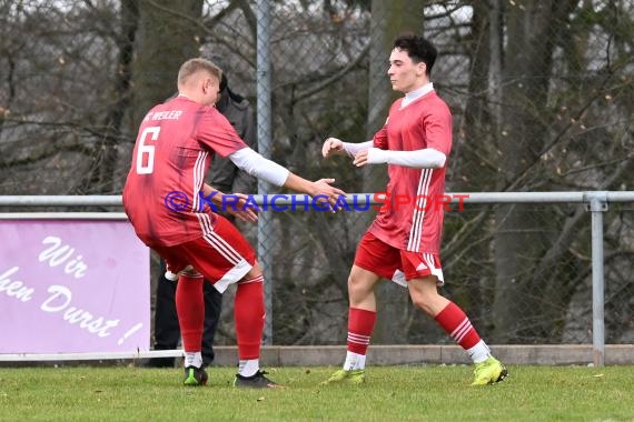 Kreisklasse A Sinsheim 22/23 FC Weiler vs SV Gemmingen (© Siegfried Lörz)