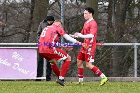 Kreisklasse A Sinsheim 22/23 FC Weiler vs SV Gemmingen (© Siegfried Lörz)