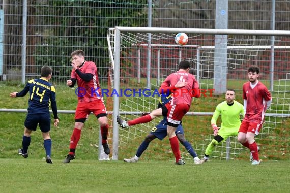 Kreisklasse A Sinsheim 22/23 FC Weiler vs SV Gemmingen (© Siegfried Lörz)