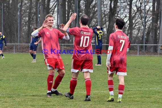 Kreisklasse A Sinsheim 22/23 FC Weiler vs SV Gemmingen (© Siegfried Lörz)