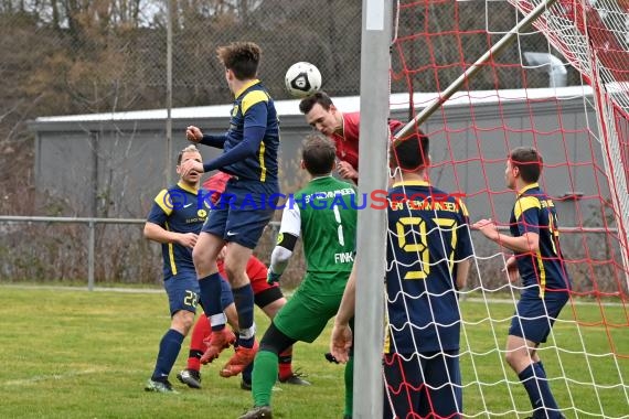 Kreisklasse A Sinsheim 22/23 FC Weiler vs SV Gemmingen (© Siegfried Lörz)