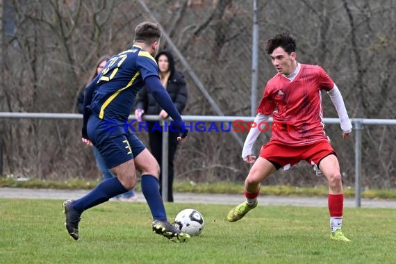 Kreisklasse A Sinsheim 22/23 FC Weiler vs SV Gemmingen (© Siegfried Lörz)