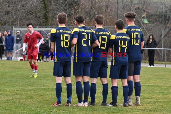 Kreisklasse A Sinsheim 22/23 FC Weiler vs SV Gemmingen (© Siegfried Lörz)