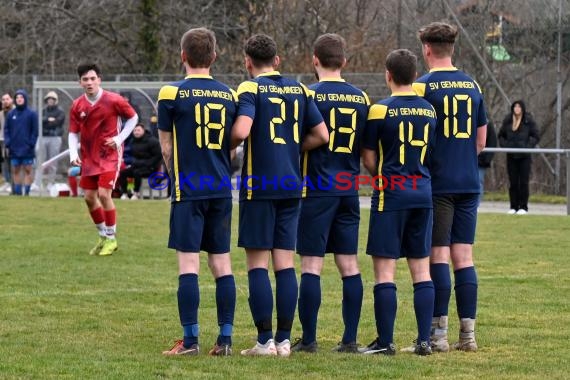 Kreisklasse A Sinsheim 22/23 FC Weiler vs SV Gemmingen (© Siegfried Lörz)