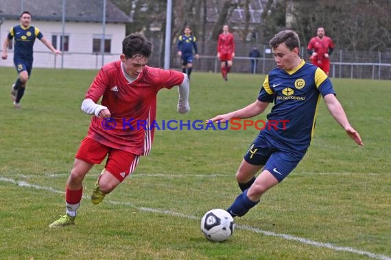 Kreisklasse A Sinsheim 22/23 FC Weiler vs SV Gemmingen (© Siegfried Lörz)