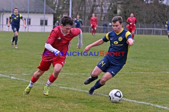 Kreisklasse A Sinsheim 22/23 FC Weiler vs SV Gemmingen (© Siegfried Lörz)