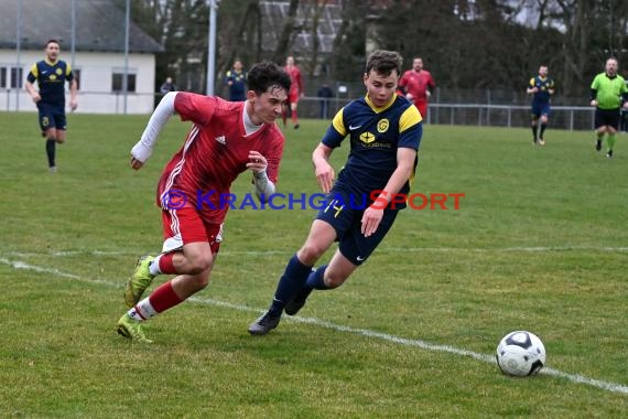 Kreisklasse A Sinsheim 22/23 FC Weiler vs SV Gemmingen (© Siegfried Lörz)